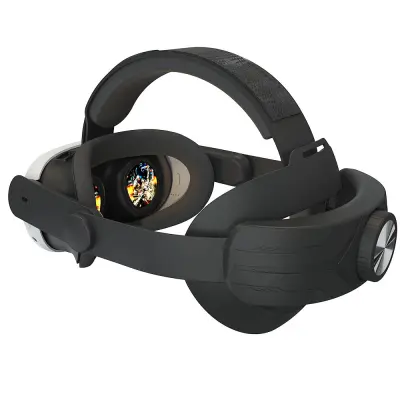 Nastavljiv naglavni trak za Meta Quest 3S Black