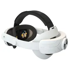 Nastavljiv naglavni trak za Meta Quest 3S White