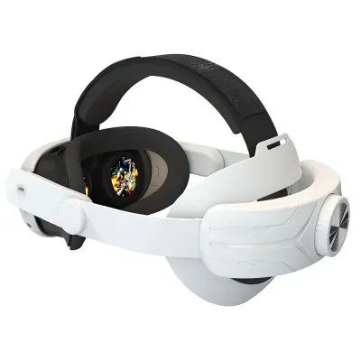 Nastavljiv naglavni trak za Meta Quest 3S White