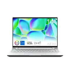 GIGABYTE AERO 14 OLED BMF i7-13620H/RTX4050 Gigabyte 16gb/512gb/14QHD/W11 Home gaming prenosni računalnik