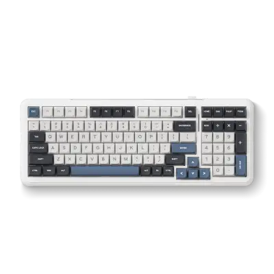 MCHOSE K99 (Navy Blue) - Wireless Gaming Keyboard 98% RGB (US English - ANSI)