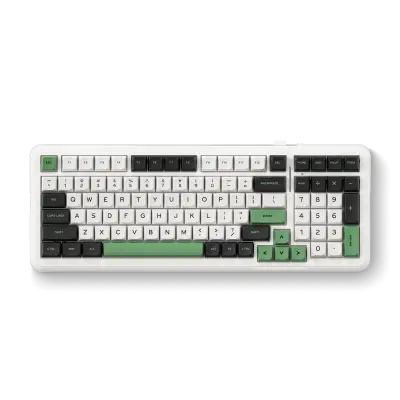 MCHOSE K99 (Green) - Wireless Gaming Keyboard 98% RGB (US English - ANSI)
