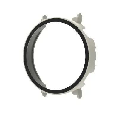 Zaščitna torbica za Huawei GT4 41 mm z zaslonom iz kaljenega stekla White