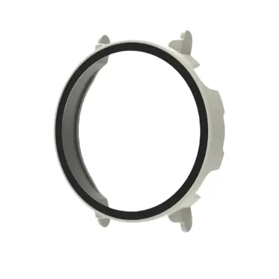 Zaščitna torbica za Huawei GT4 41 mm z zaslonom iz kaljenega stekla    White