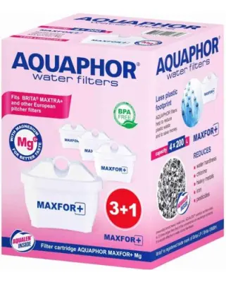 Nadomestni filtrirni vložek Maxfor+Mg 3+1 gratis