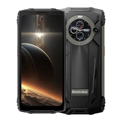 BLACKVIEW BV8200 12GB/256GB (črn) robusten pametni telefon