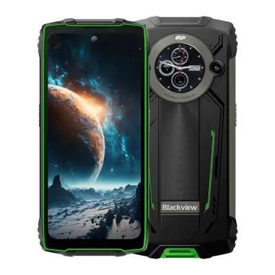 BLACKVIEW BV8200 12GB/256GB (zelen) robusten pametni telefon