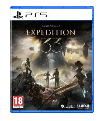 CLAIR OBSCUR: EXPEDITION 33 igra za PLAYSTATION 5