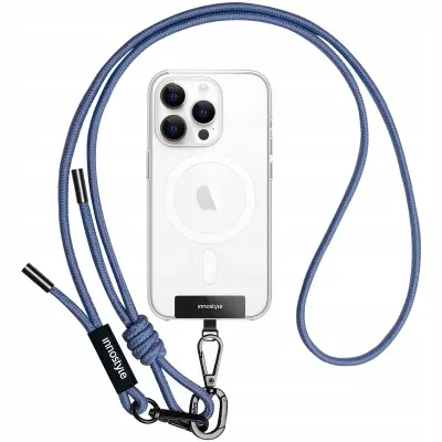 INNOSTYLE TELEFONSKA VRVICA ZA VRATU CROSSBODY VLOŽEK MOČNA MODRA 6MM