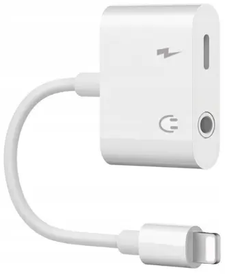 CO2 ADAPTER MINI JACK 3,5 MM KABEL S STRELO ZA IPHONE 12 13 14 PRO