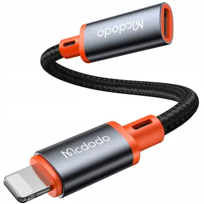 MCDODO ADAPTER LIGHTNING USB-C OTG 2A ZA IPHONE X 11 12 13 14