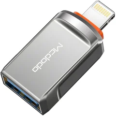 MCDODO ADAPTER USB-A 3.0 NA ADAPTER LIGHTNING IPHONE IPAD 3A OTG