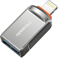 MCDODO ADAPTER USB-A 3.0 NA ADAPTER LIGHTNING IPHONE IPAD 3A OTG