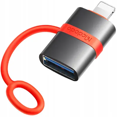 MCDODO ADAPTER USB-A 3.0 NA ADAPTER LIGHTNING IPHONE IPAD 3A OTG