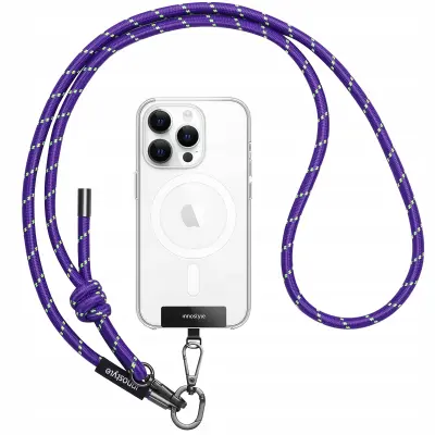 INNOSTYLE TELEFON VRATU VRVICO CROSSBODY VLOŽEK MOČNA VIJOLIČNA 8MM