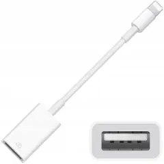 CO2 ADAPTER USB OTG USB-A KABEL PENDRIVE NA LIGHTNING IPHONE IPAD