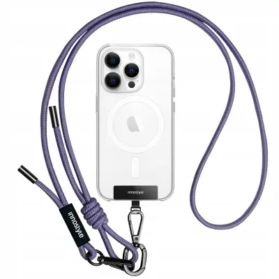 INNOSTYLE TELEFON VRATU VRVICO CROSSBODY VLOŽEK MOČNA VIJOLIČNA 6MM