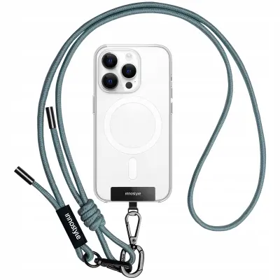 INNOSTYLE TELEFON VRATU VRVICO ZA VRATU CROSSBODY VSTAVITI MOČNO ZELENA 6MM