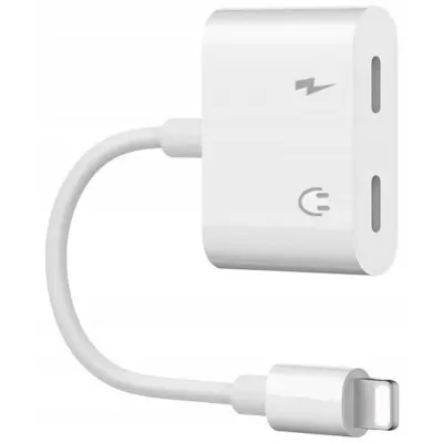 CO2 ADAPTER 2X RAZDELILNIK KABLOV ZA IPHONE 12 13 14 PRO