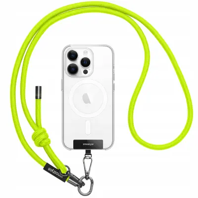 INNOSTYLE TELEFON VRATU VRVICO CROSSBODY VLOŽEK MOČNA ZELENA 8MM