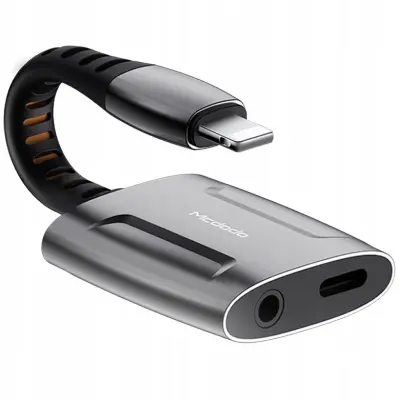 MCDODO ADAPTER LIGHTNING MINI JACK 3,5 MM KABEL ZA IPHONE 13 14
