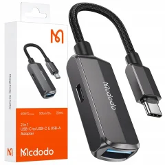 MCDODO ADAPTER USB-C V USB OTG USB-A ADAPTER KABEL PENDRIVE POLNJENJE