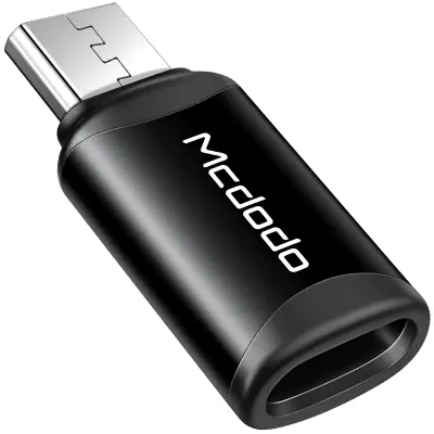 MCDODO ADAPTER MICRO USB NA ADAPTER LIGHTNING IPHONE 3A 480MBPS