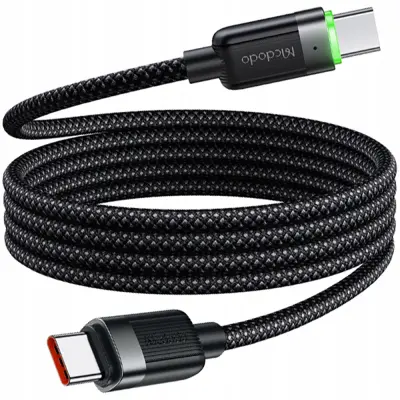 MCDODO USB-C HITRO POLNJENJE KABEL ZA SAMSUNG JABOLKO USB TIPA C 60W 1M VODIL