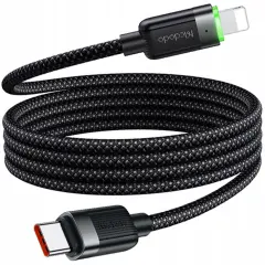 MCDODO POLNILEC USB-C STRELA HITRO POLNJENJE KABEL ZA IPHONE 1M VODIL