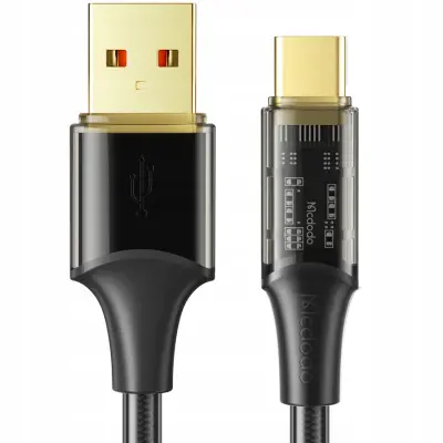 MCDODO USB-C KABEL ZA HITRO POLNJENJE ZA SAMSUNG XIAOMI USB TIPA C 6A 100W 2M