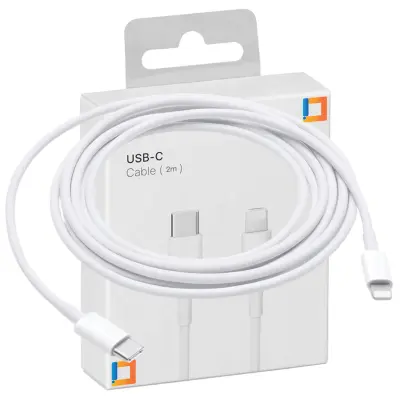 CO2 POLNILEC USB-C HITRI POLNILNI KABEL S STRELO IPHONE 13 14 PRO 2M