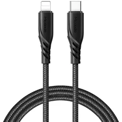 MCDODO POLNILEC USB-C LIGHTNING HITRI POLNILNI KABEL ZA IPHONE 14 1M