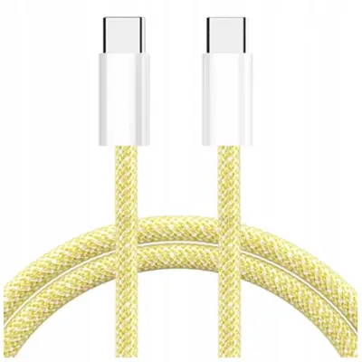 CO2 POLNILEC USB-C KABEL ZA HITRO POLNJENJE USB TIPA C ZA IPHONE 15 16 1M RUMENA