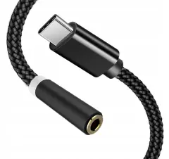 CO2 ADAPTER USB-C MINI JACK 3,5 MM ADAPTER AUX KABEL ZA SAMSUNG APPLE Z DAC