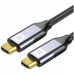 KABEL CO2 USB-C HITRO POLNJENJE THUNDERBOLT 3 10GBPS 100W USB TIP C 4K 3M