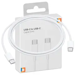 CO2 POLNILEC KRATEK KABEL USB-C HITRO POLNJENJE TIPA C ZA IPHONE MACBOOK 0,5 M