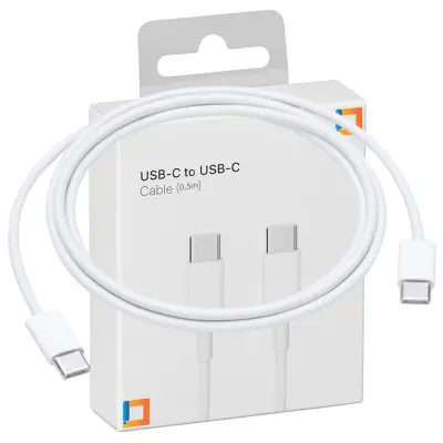 CO2 POLNILEC KRATEK KABEL USB-C HITRO POLNJENJE TIPA C ZA IPHONE MACBOOK 0,5 M