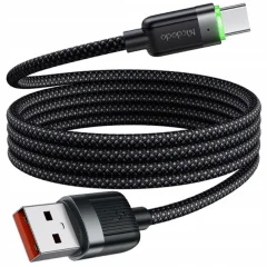 MCDODO USB-C HITRI POLNILNI KABEL ZA SAMSUNG XIAOMI TIPA C 6A 100W 1M VODIL