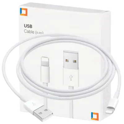 CO2 POLNILEC KRATEK USB HITRI POLNILNI KABEL S STRELO IPHONE 14 0,5 M