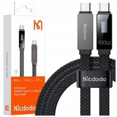MCDODO USB-C HITRO POLNJENJE KABEL ZA SAMSUNG JABOLKO USB TIPA C 100W 1M VODIL