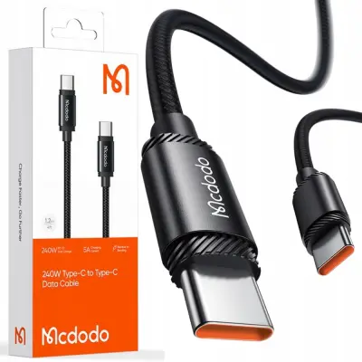 MCDODO PRISM HIGH SPEED USB-C PD 100W 3M KABEL