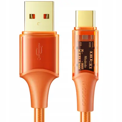 MCDODO USB-C KABEL ZA HITRO POLNJENJE ZA SAMSUNG XIAOMI USB TIPA C 6A 100W 2M