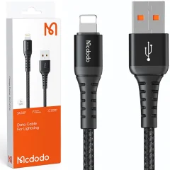MCDODO POLNILEC USB LIGHTNING HITRI POLNILNI KABEL ZA IPHONE 13 14 3M