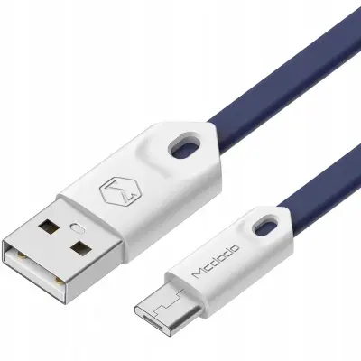 MCDODO MICRO USB KABEL ZA HITRO POLNJENJE KRATEK ZA SAMSUNG XIAOMI QC 4 25CM