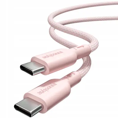 INNOSTYLE USB-C HITRI POLNILNI KABEL ZA IPHONE SAMSUNG KEVLAR 240W 2M