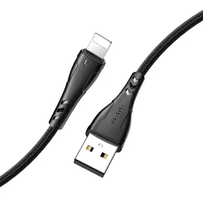 MCDODO CARPLAY USB LIGHTNING HITRI POLNILNI KABEL ZA IPHONE 12 13 14 1M