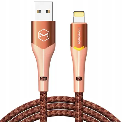 MCDODO USB STRELA HITRO POLNJENJE KABEL 36W ZA IPHONE 13 14 2M VODIL ORANŽNA