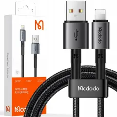 MCDODO USB LIGHTNING HITRI POLNILNI KABEL 36W 2M ZA IPHONE 11 12 13 14