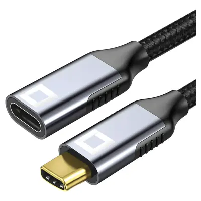 CO2 PODALJŠEK USB-C HITRO POLNJENJE USB TIPA C 4K 20GBPS 100W 1M