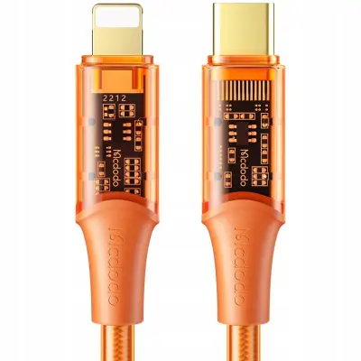 MCDODO USB-C LIGHTNING HITRI POLNILNI KABEL 36W 1M ZA IPHONE 11 12 13 14